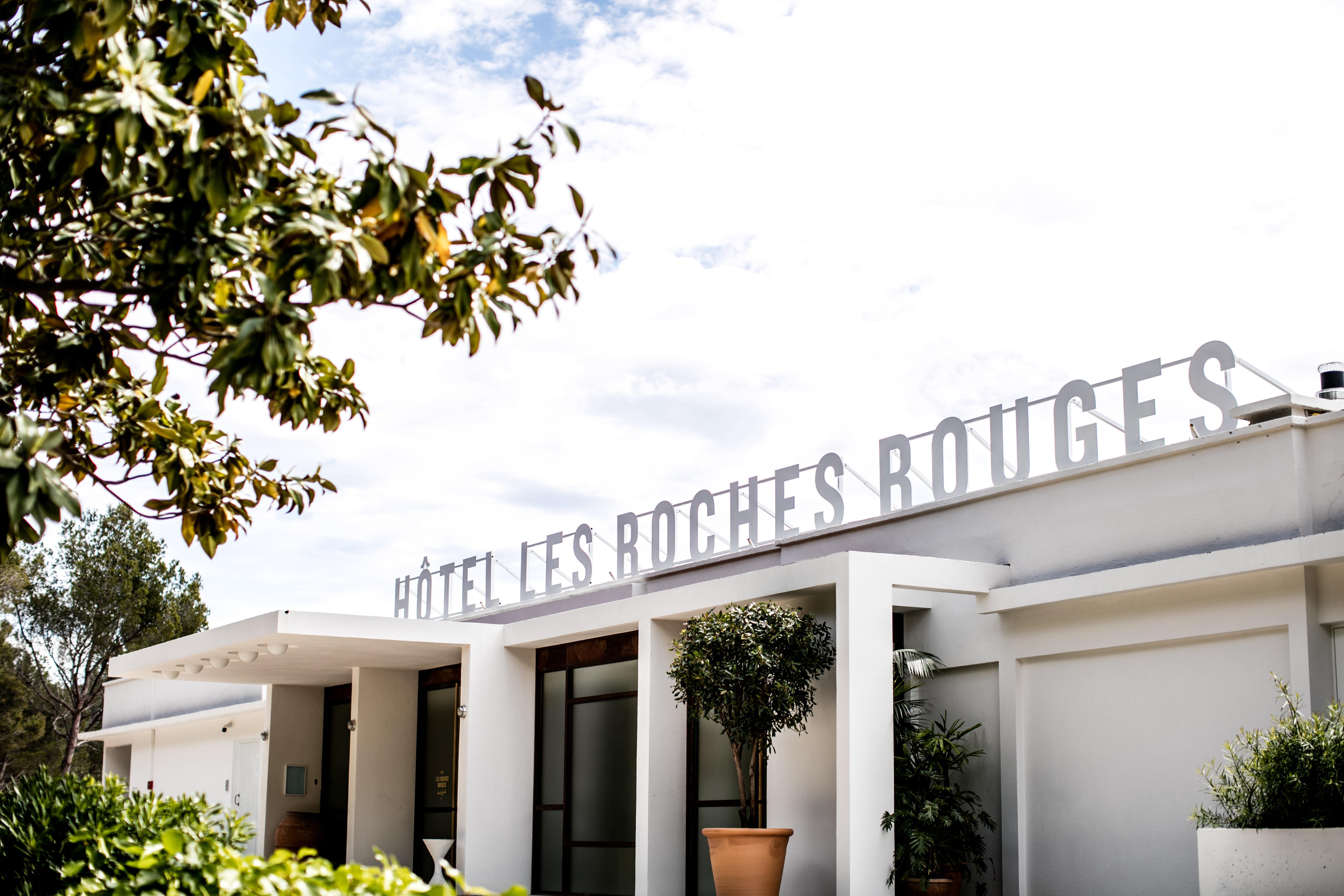 Les Roches Rouges, A Beaumier Hotel Saint-Raphaël Exteriér fotografie