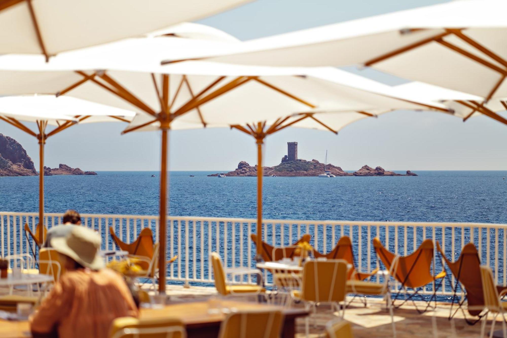Les Roches Rouges, A Beaumier Hotel Saint-Raphaël Exteriér fotografie