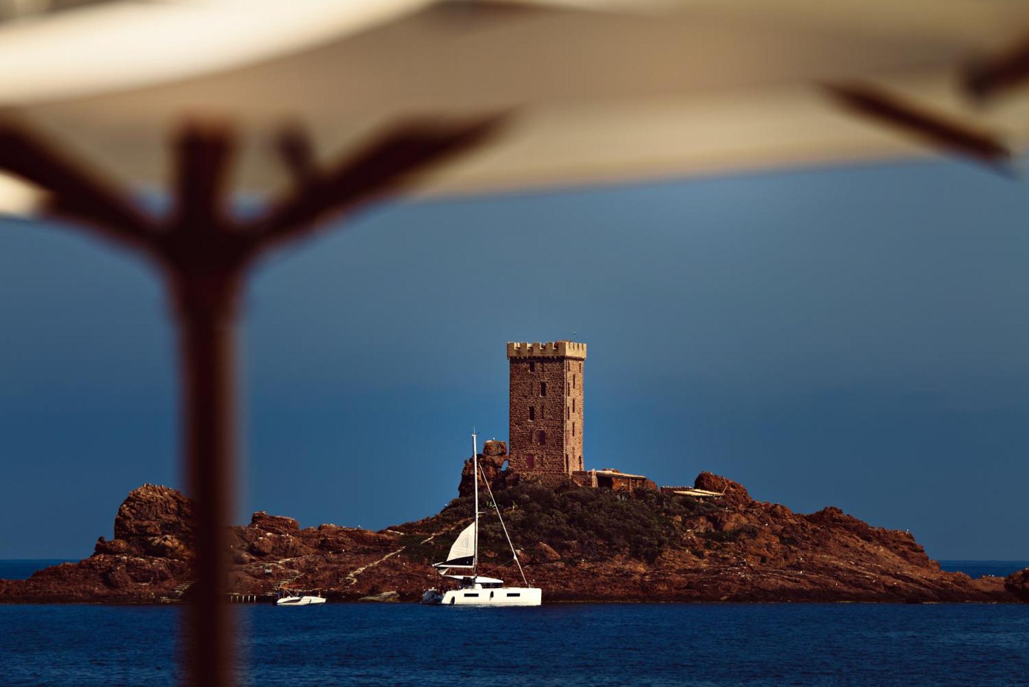 Les Roches Rouges, A Beaumier Hotel Saint-Raphaël Exteriér fotografie