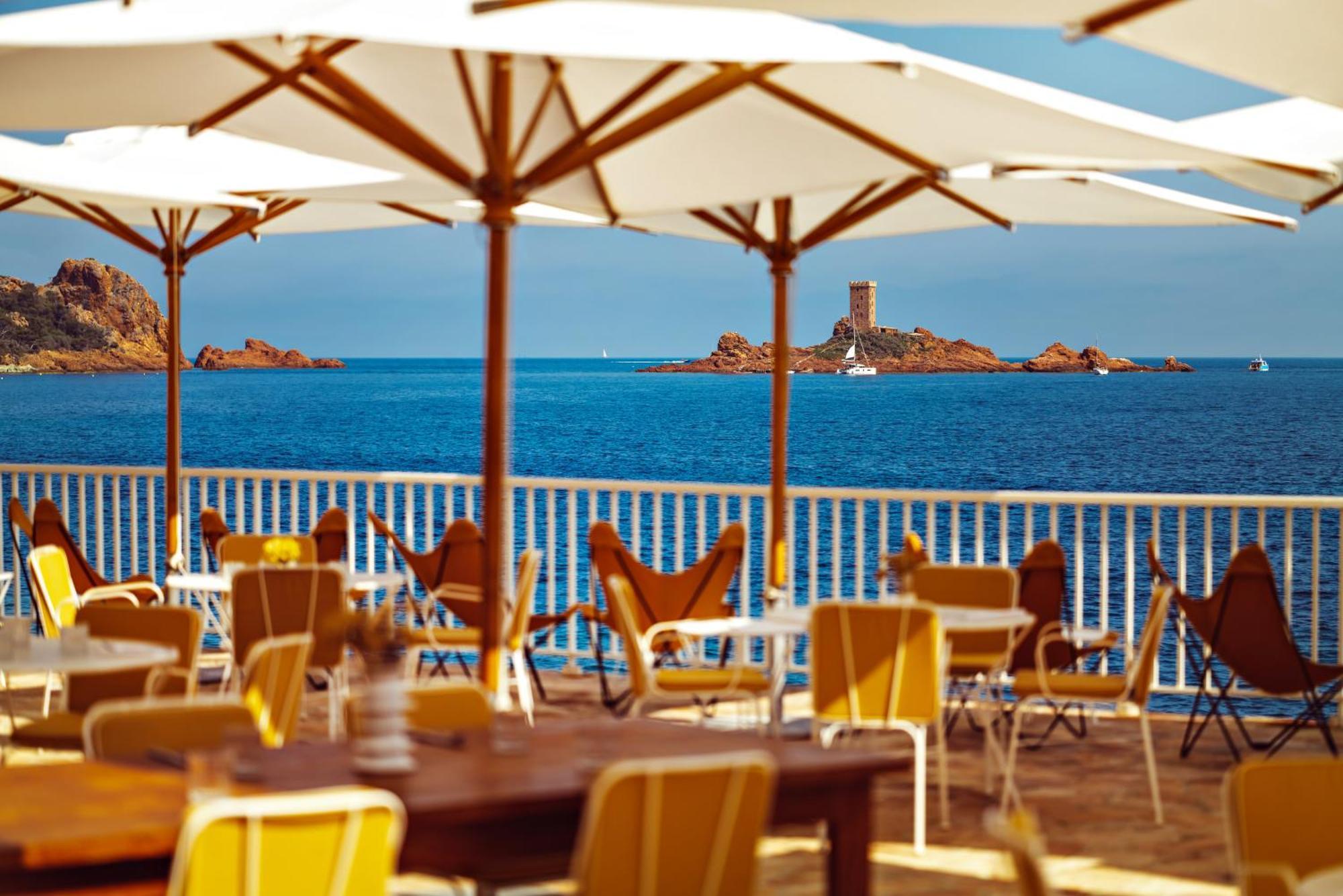 Les Roches Rouges, A Beaumier Hotel Saint-Raphaël Exteriér fotografie