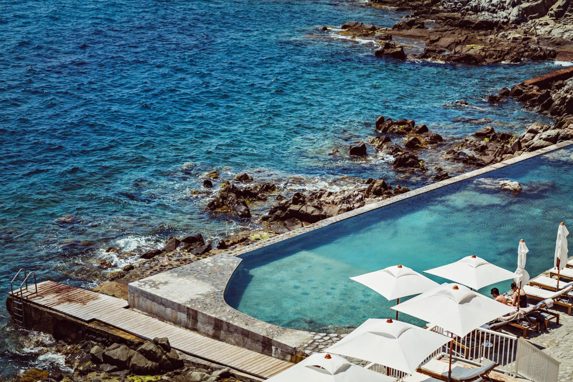Les Roches Rouges, A Beaumier Hotel Saint-Raphaël Exteriér fotografie